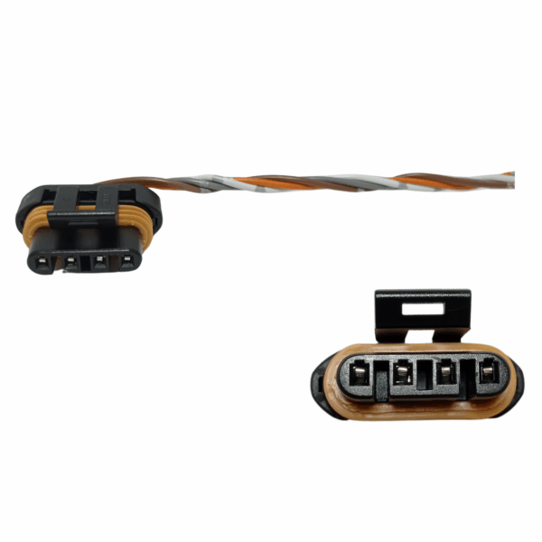CN-4004 CONECTOR BOBINA - REGULADOR ALTERNADOR - BOMBA GASOLINA