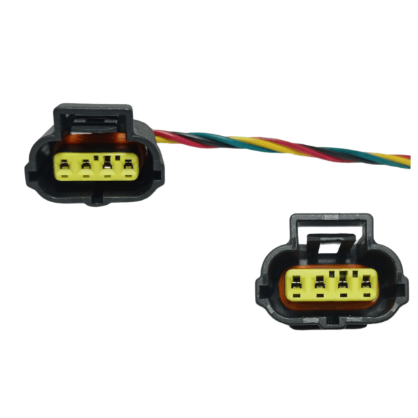 CN-4070 CONECTOR SENSOR TPS - SENSOR IAC - BOBINA IGNICION