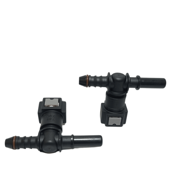 CN-PG7 CONECTOR PASE GASOLINA TIPO “T” UN LADO LISO 5/16
