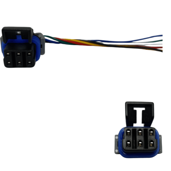 CN-6035 CONECTOR BOBINA REGLETA