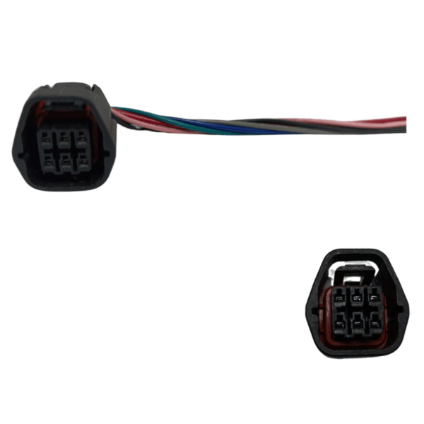 CN-6036 CONECTOR CERRADURA PUERTA TRASERA