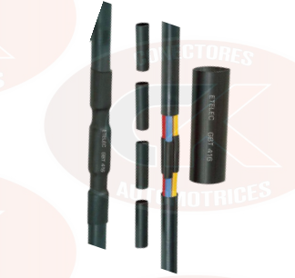 CN-#003 TERMOENCOGIBLE PARA CABLES 16-18-20 ROLLO DE 200 METROS