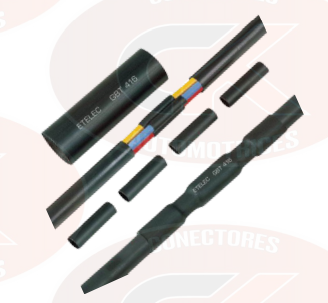 CN-#004 TERMOENCOGIBLE PARA CABLES 12-14-16 ROLLO DE 100 METROS