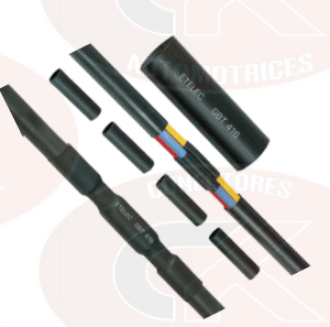 CN-#005 TERMOENCOGIBLE PARA CABLES 10-12 ROLLO DE 100 METROS